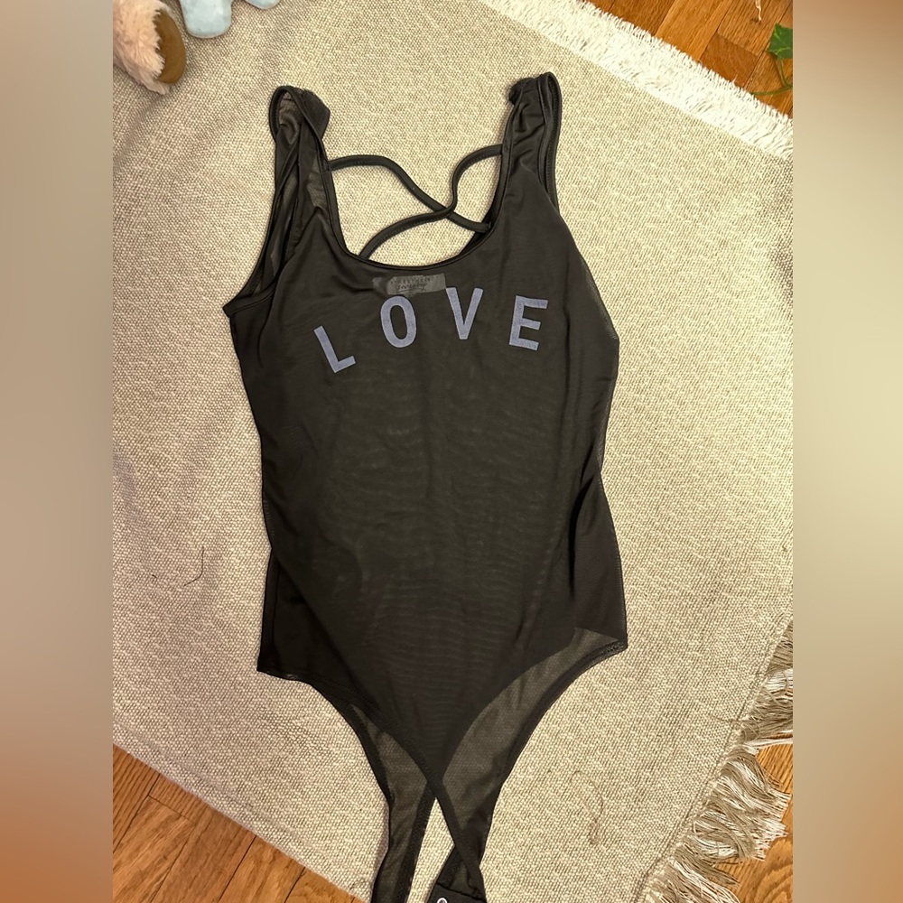 See through sexy bodysuit 😍